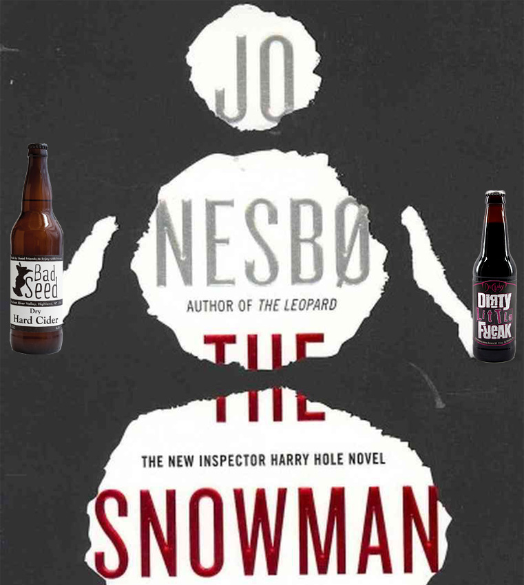 the snowman by jo nesbø
